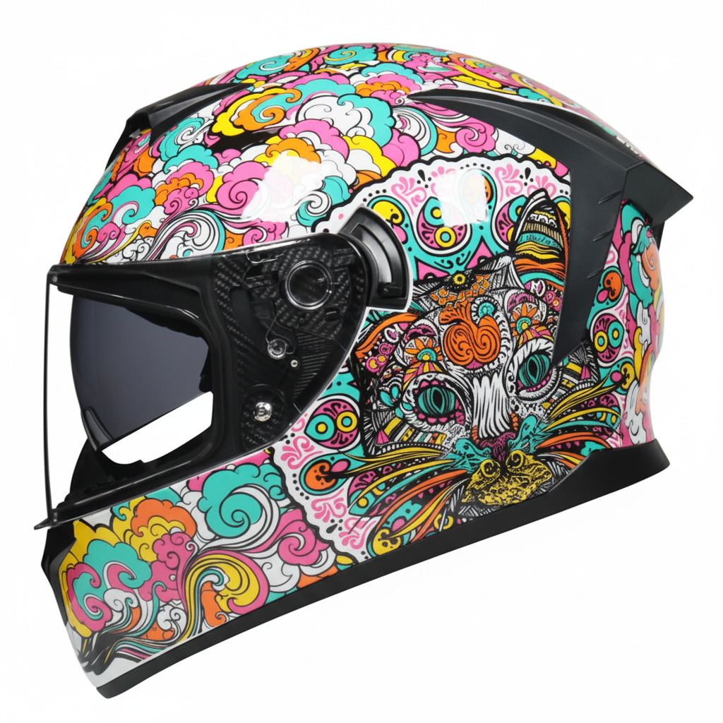 UWALK 702 Full Face Motorcycle Helmet