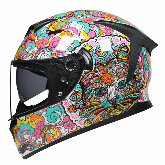 UWALK 702 Full Face Motorcycle Helmet