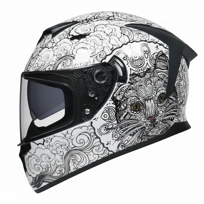 UWALK 702 Full Face Motorcycle Helmet