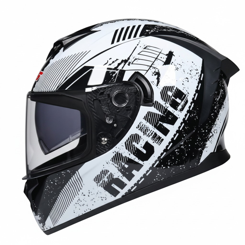 UWALK 702 Full Face Motorcycle Helmet