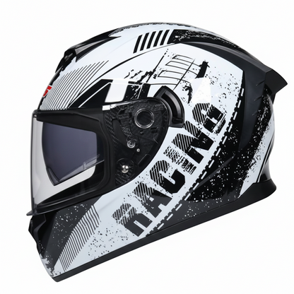 UWALK 702 Full Face Motorcycle Helmet