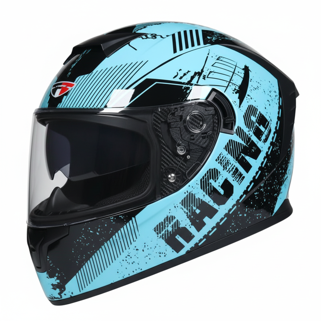 UWALK 702 Full Face Motorcycle Helmet