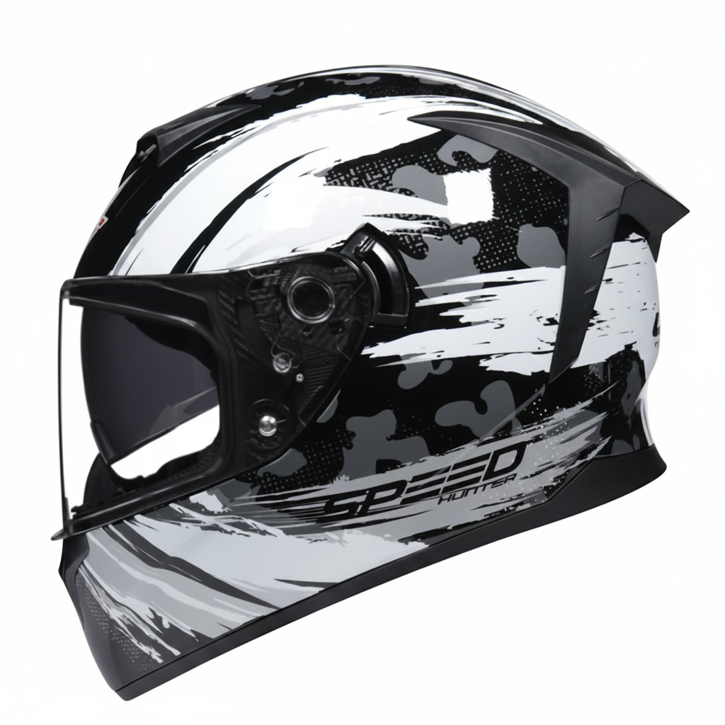 UWALK 702 Full Face Motorcycle Helmet