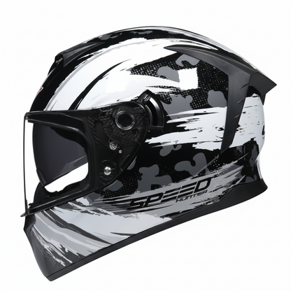 UWALK 702 Full Face Motorcycle Helmet