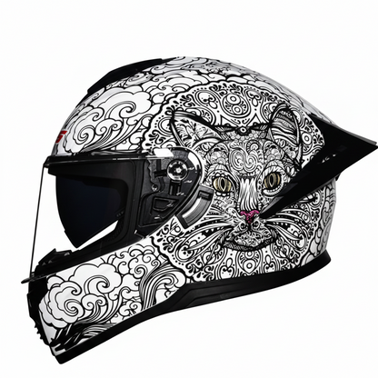 UWALK 703 Full Face Motorcycle Helmet