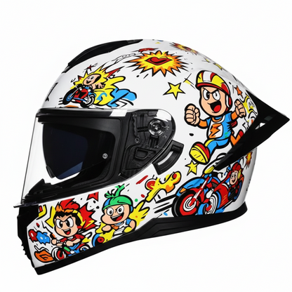 UWALK 703 Full Face Motorcycle Helmet