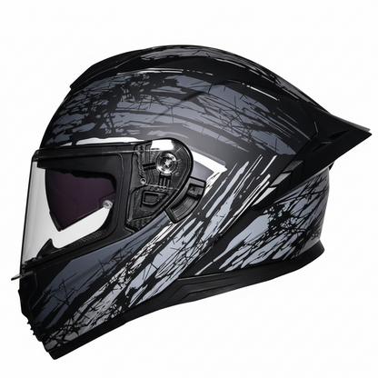UWALK 703 Full Face Motorcycle Helmet