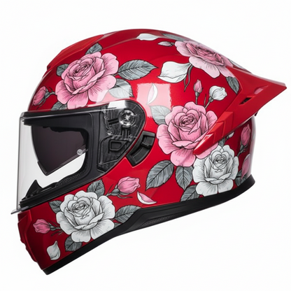 UWALK 703 Full Face Motorcycle Helmet