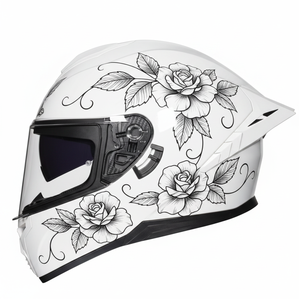 UWALK 703 Full Face Motorcycle Helmet