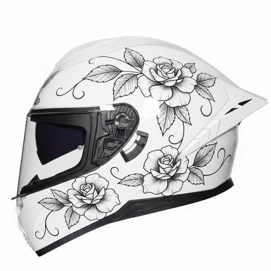 UWALK 703 Full Face Motorcycle Helmet