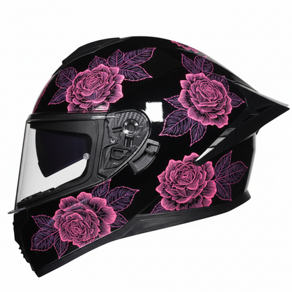 UWALK 703 Full Face Motorcycle Helmet