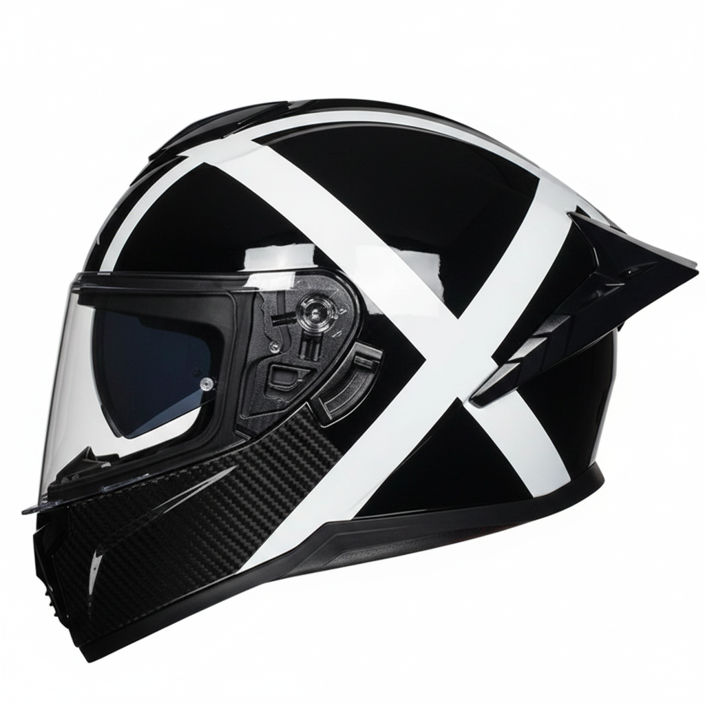 UWALK 703 Full Face Motorcycle Helmet