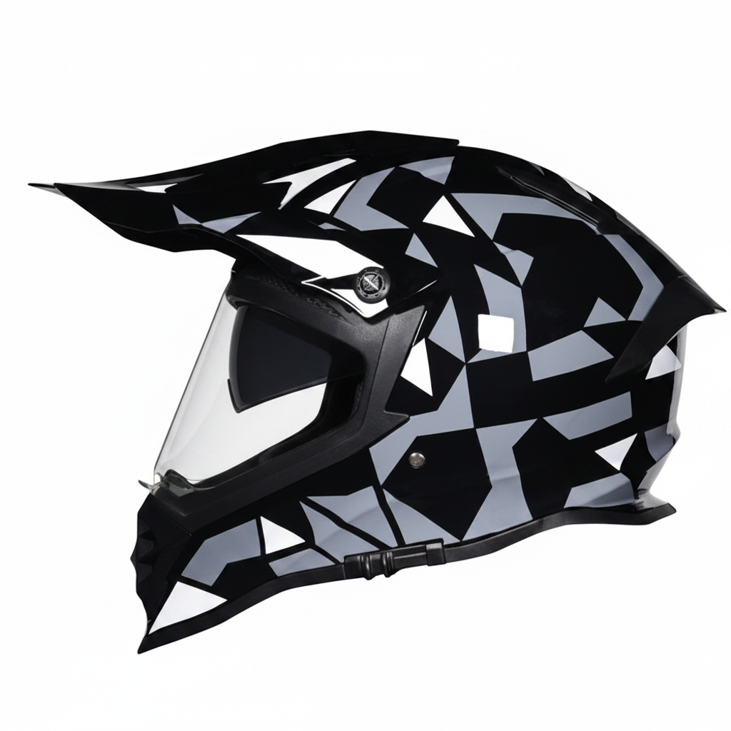 UWALK 800 Motocross Helmet
