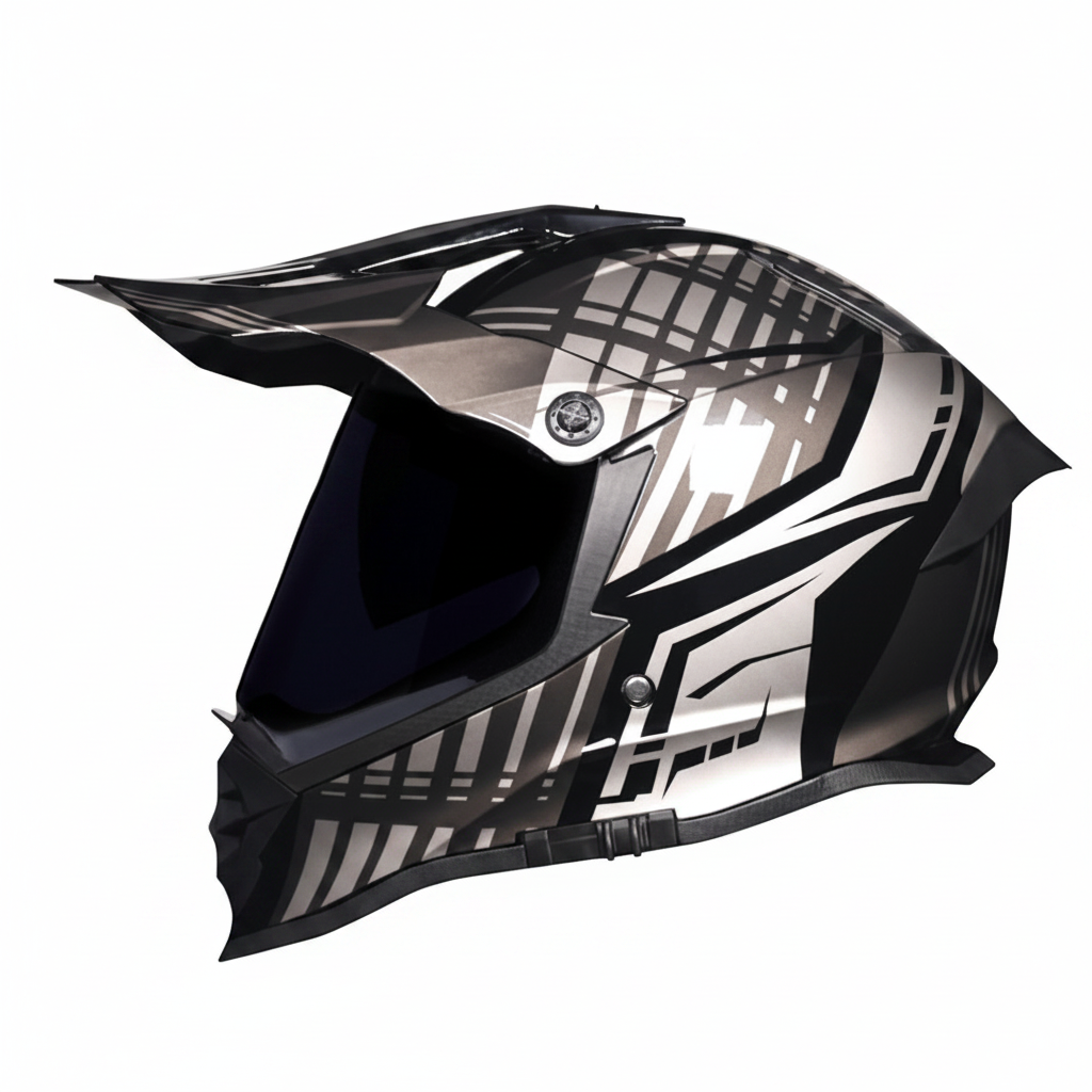 UWALK 800 Motocross Helmet