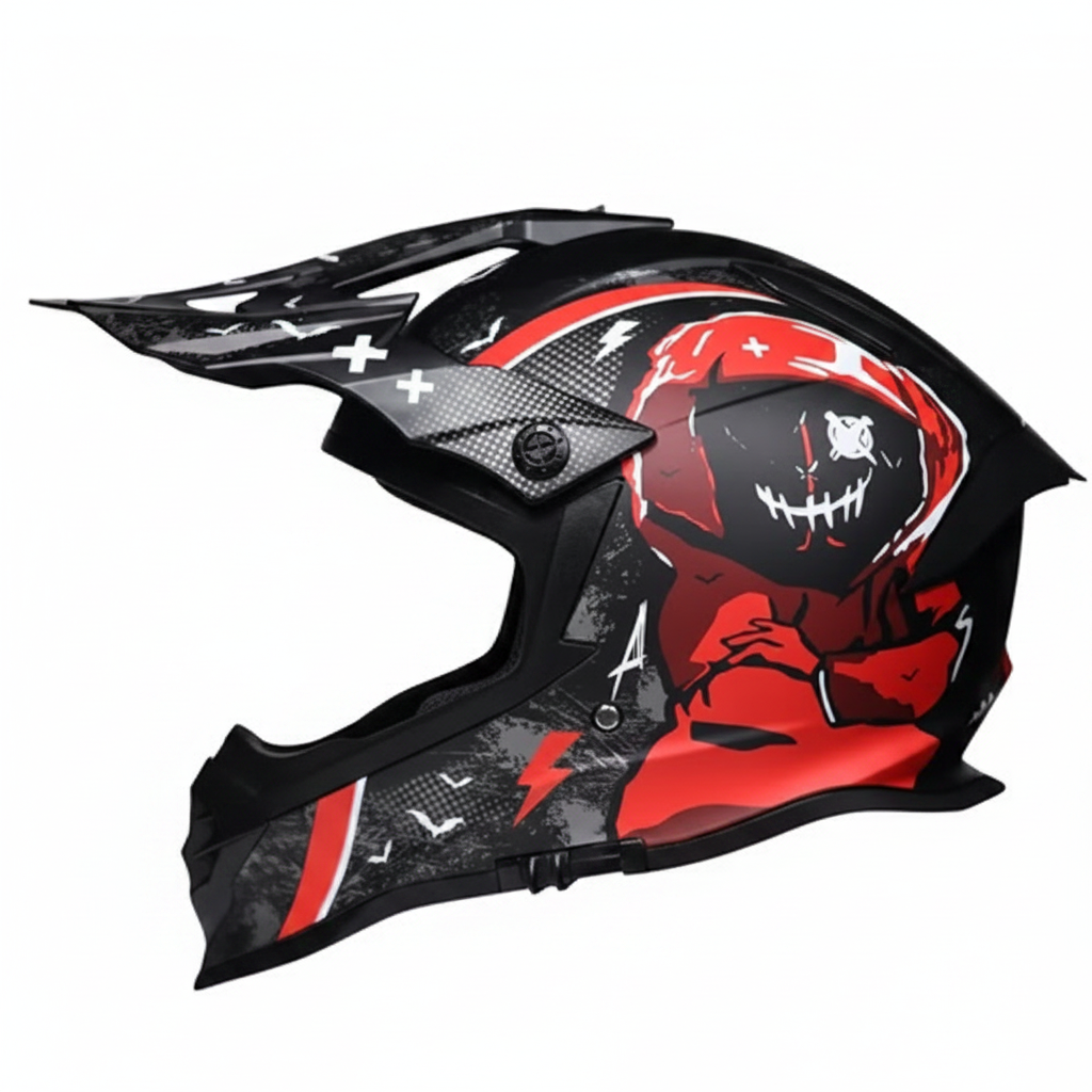 UWALK 800 Motocross Helmet