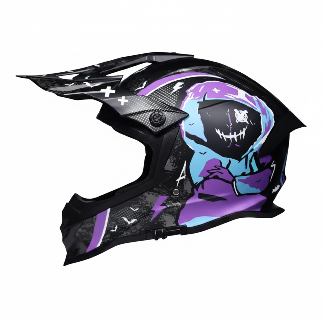 UWALK 800 Motocross Helmet