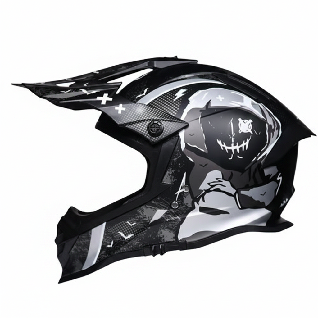 UWALK 800 Motocross Helmet