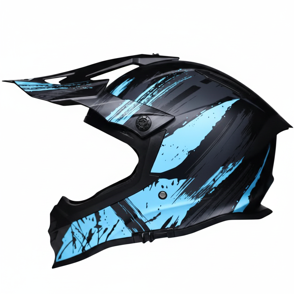 UWALK 800 Motocross Helmet