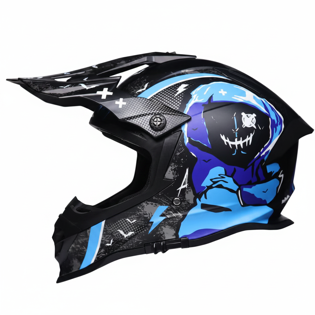 UWALK 800 Motocross Helmet